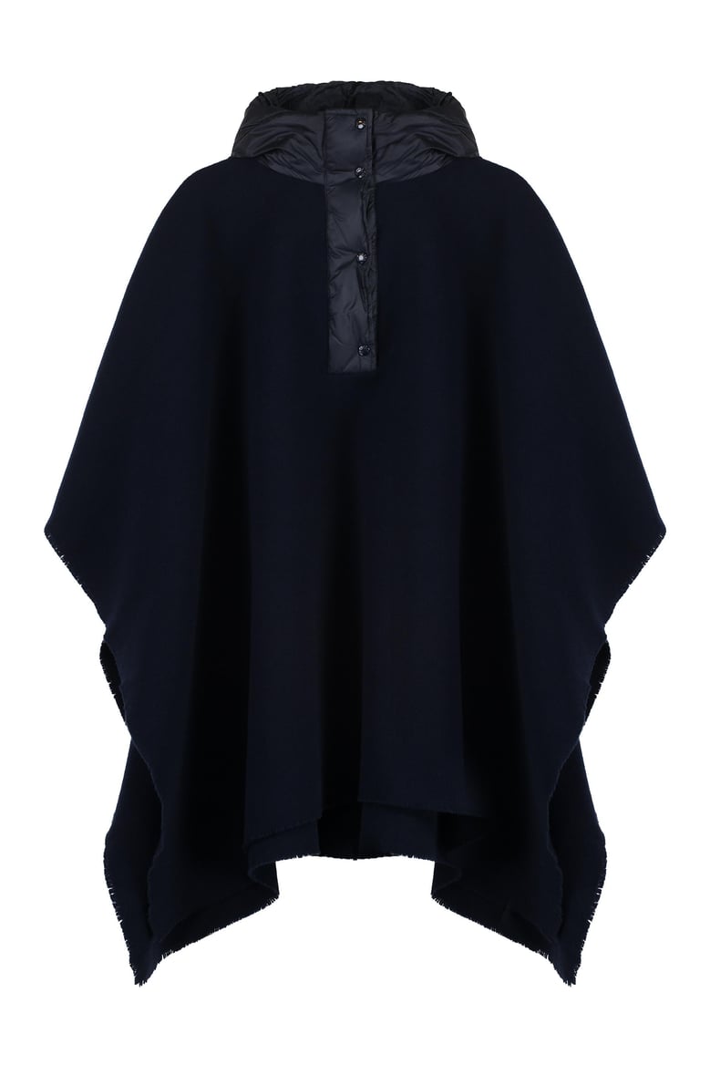 wool cape by Selfnex