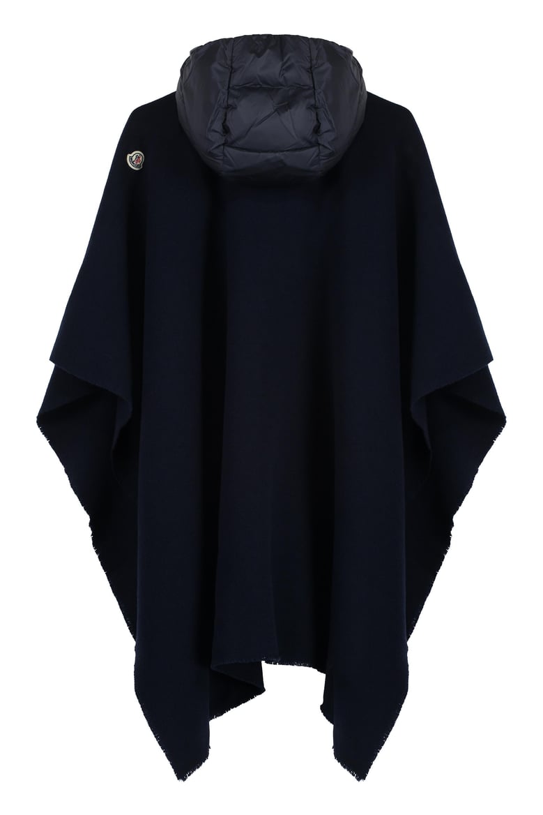 wool cape by Selfnex
