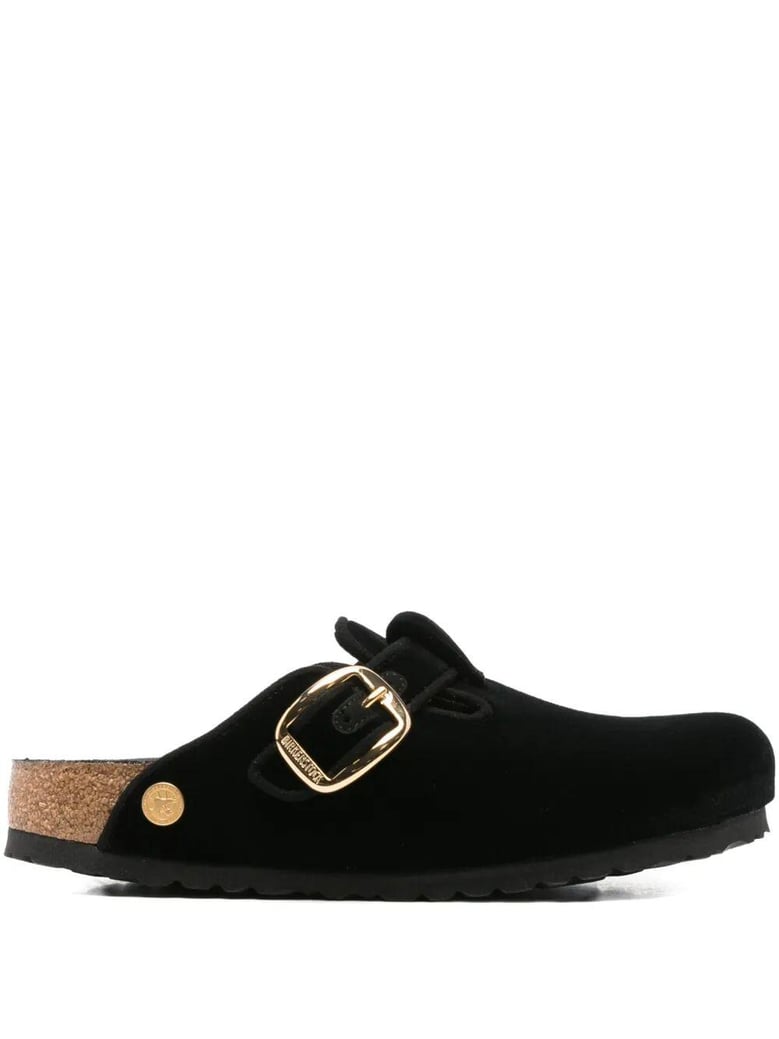 boston big buckle - clog with large buckle by Selfnex