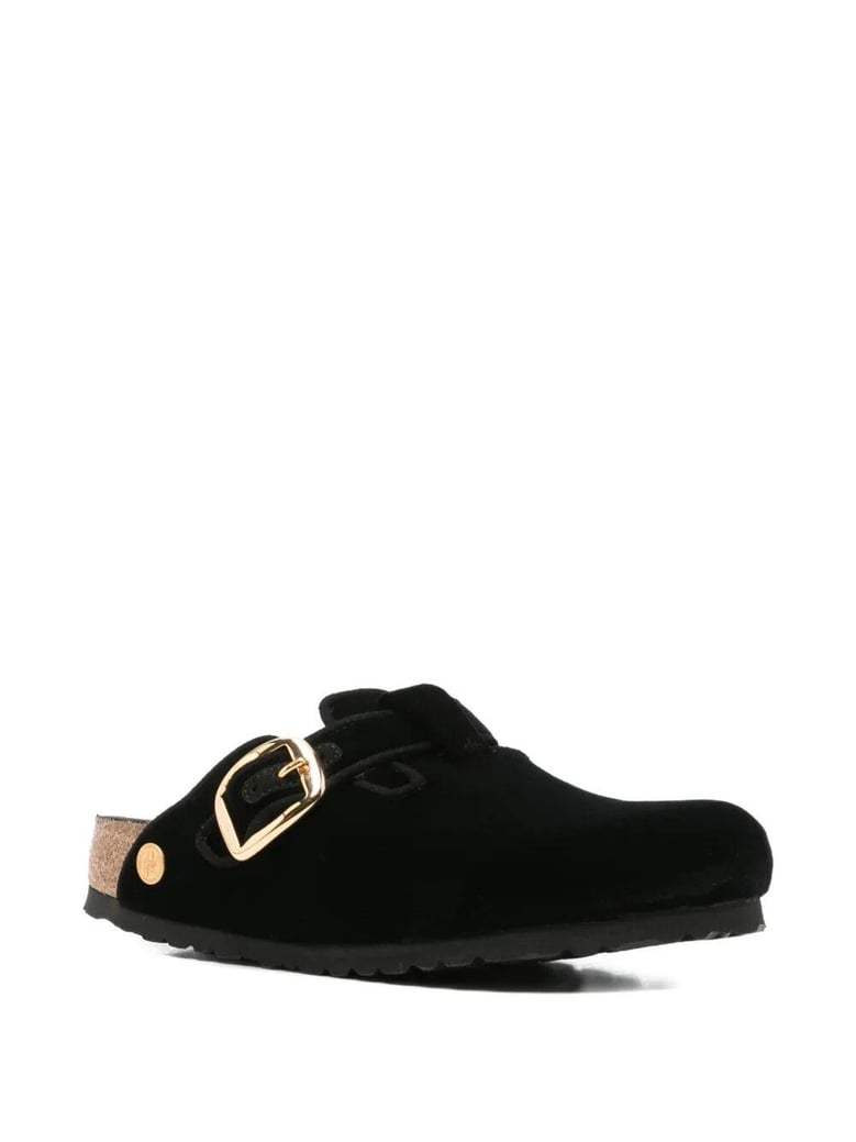 boston big buckle - clog with large buckle by Selfnex