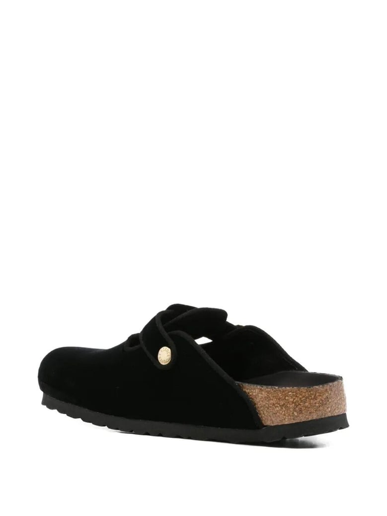 boston big buckle - clog with large buckle by Selfnex
