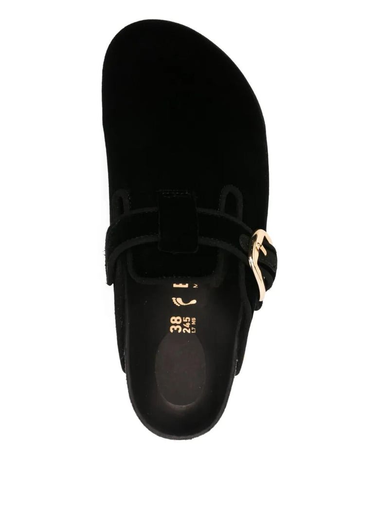 boston big buckle - clog with large buckle by Selfnex