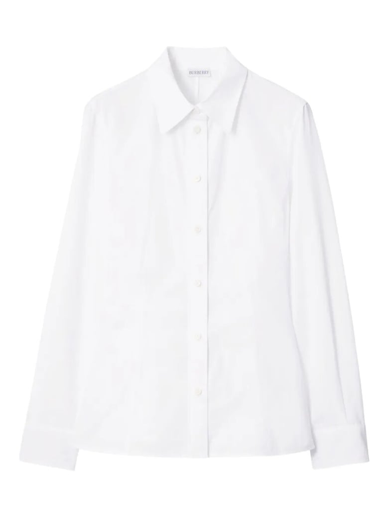 eliza cotton shirt with drop waist by Selfnex