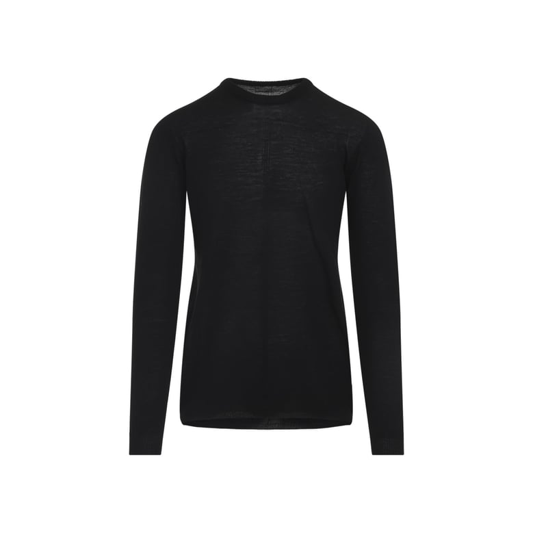 “biker level” knit sweater by Selfnex