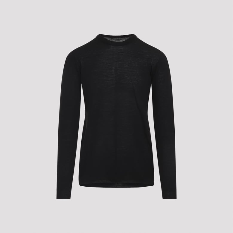 “biker level” knit sweater by Selfnex