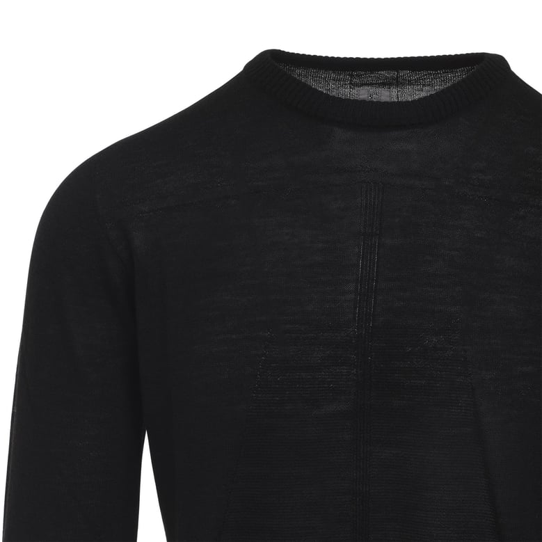 “biker level” knit sweater by Selfnex
