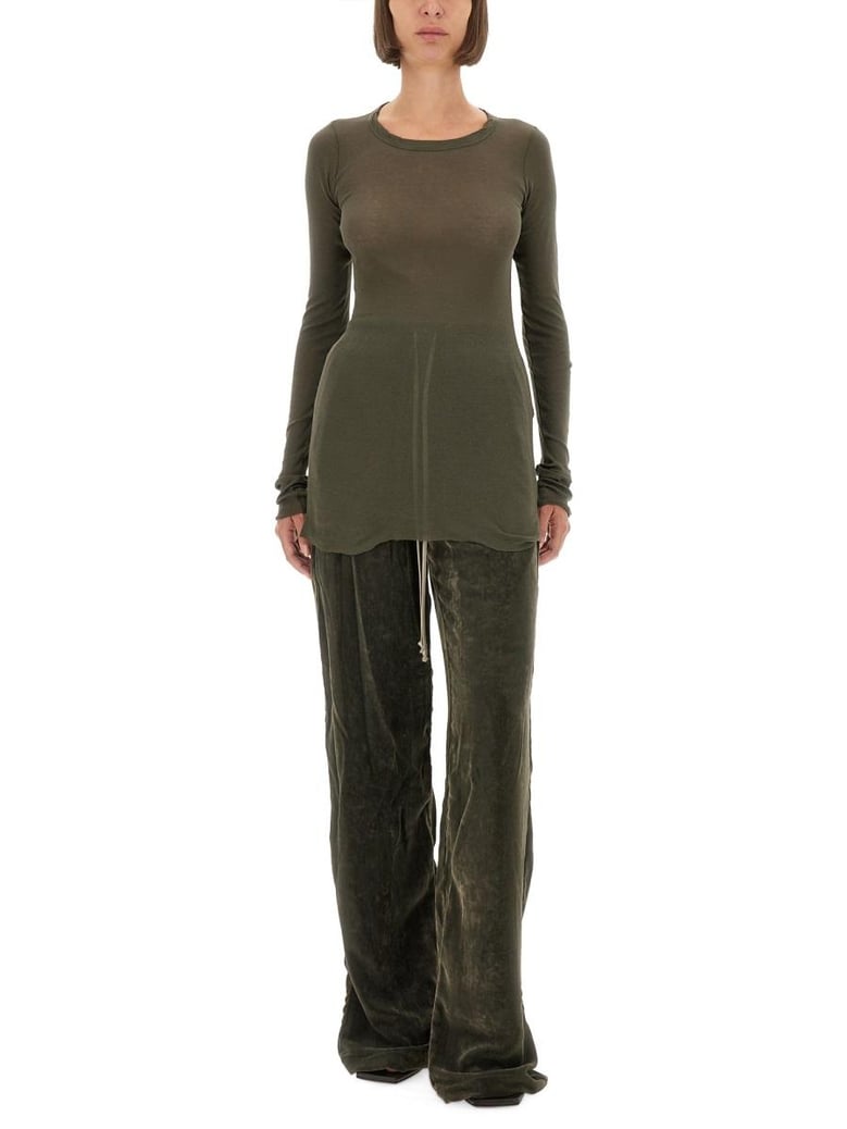 green dietrich lounge pants by Selfnex