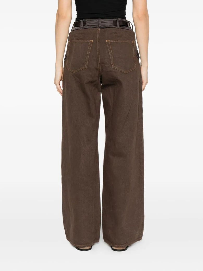 denim pants by Selfnex