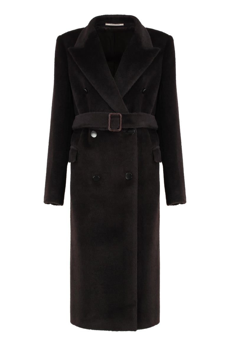 faux fur coat by Selfnex