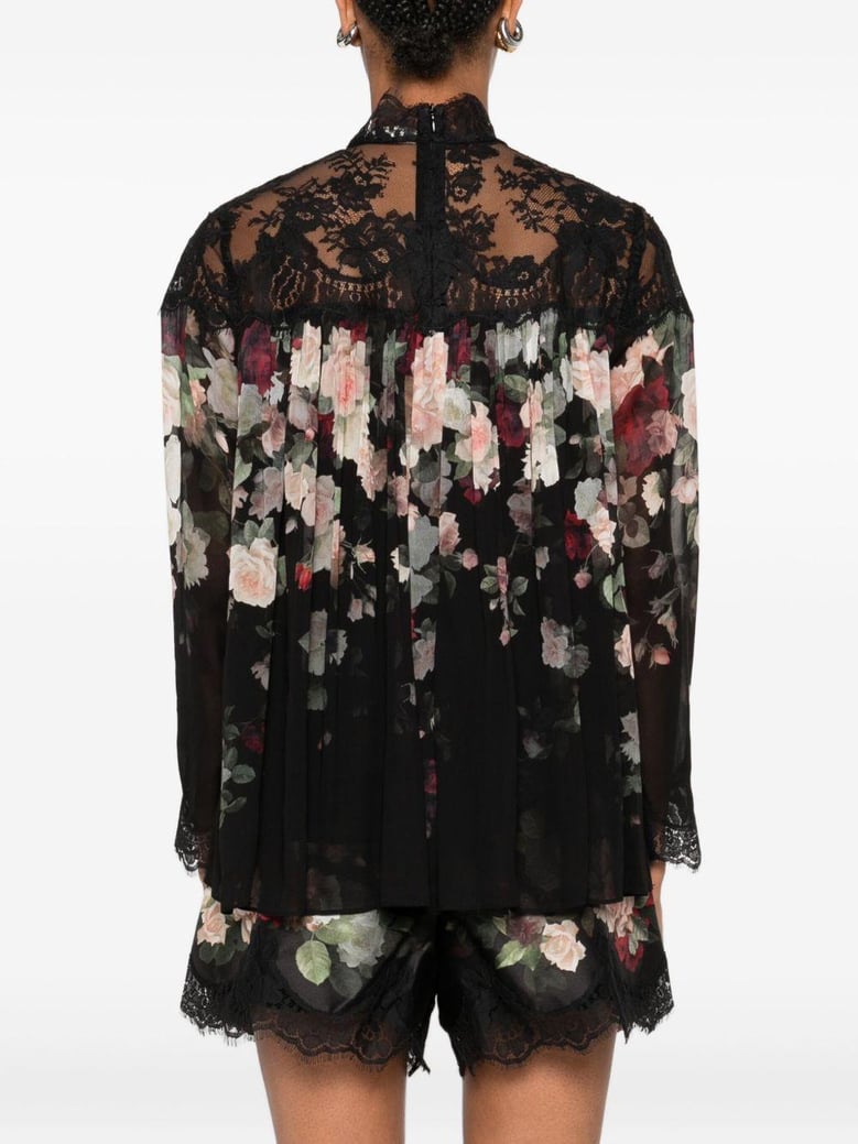 hypnotic blouse in viscose by Selfnex