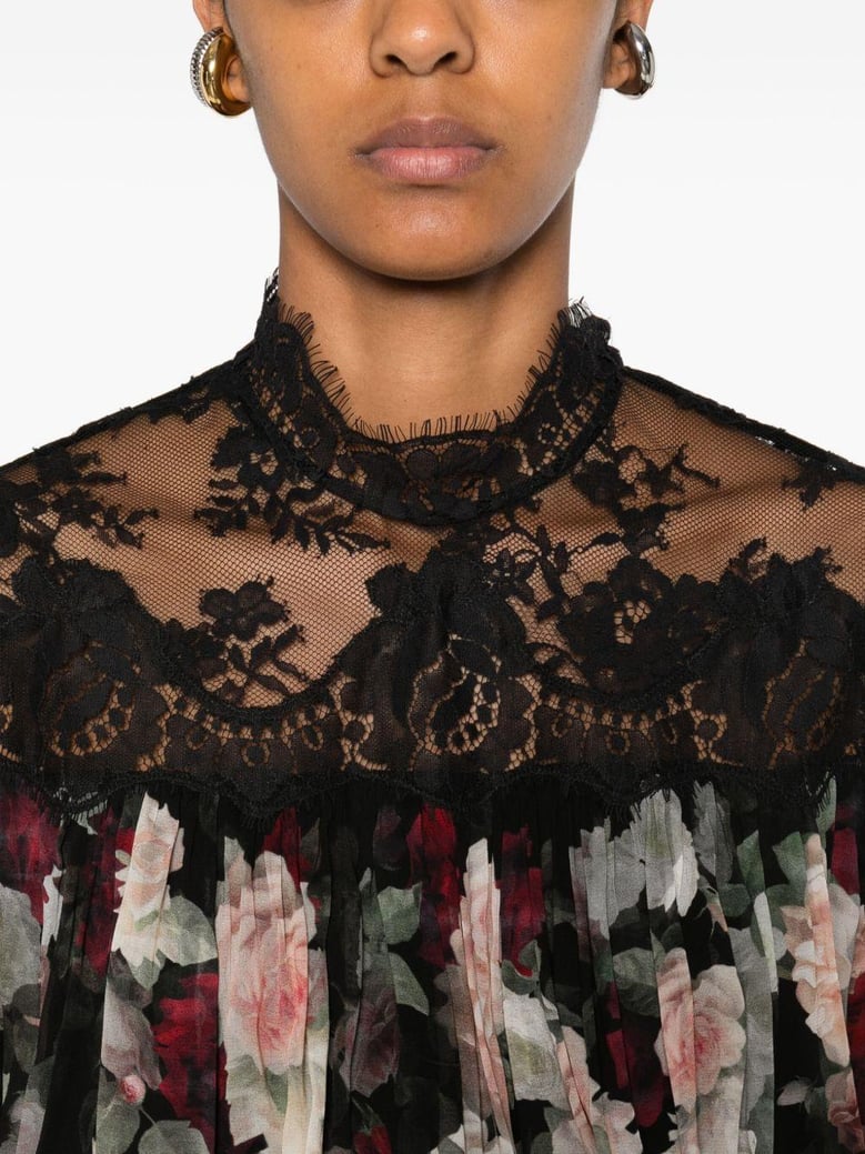 hypnotic blouse in viscose by Selfnex