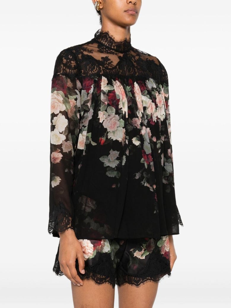 hypnotic blouse in viscose by Selfnex