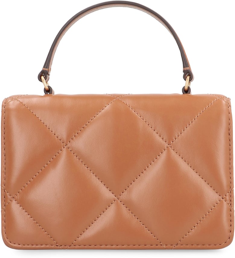 kira diamond quilt mini top handle by Selfnex