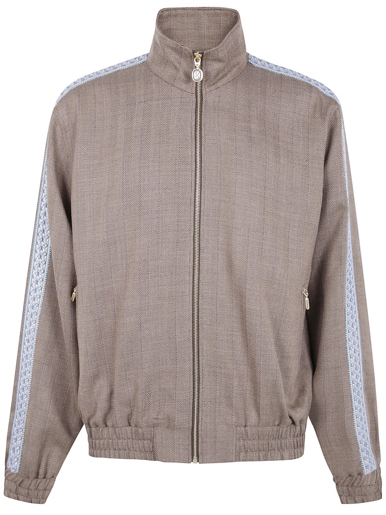 la trackjacket chevron jacket by Selfnex