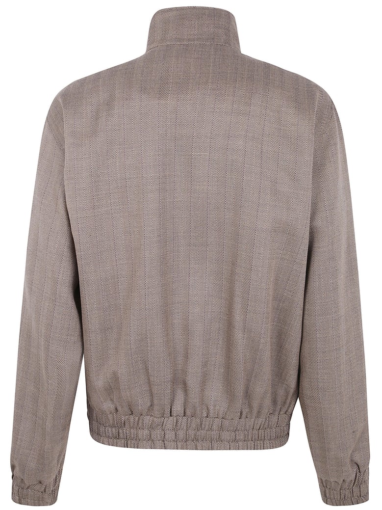la trackjacket chevron jacket by Selfnex