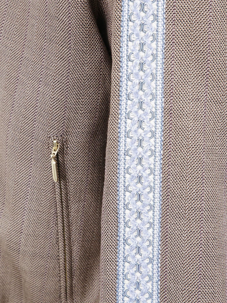 la trackjacket chevron jacket by Selfnex