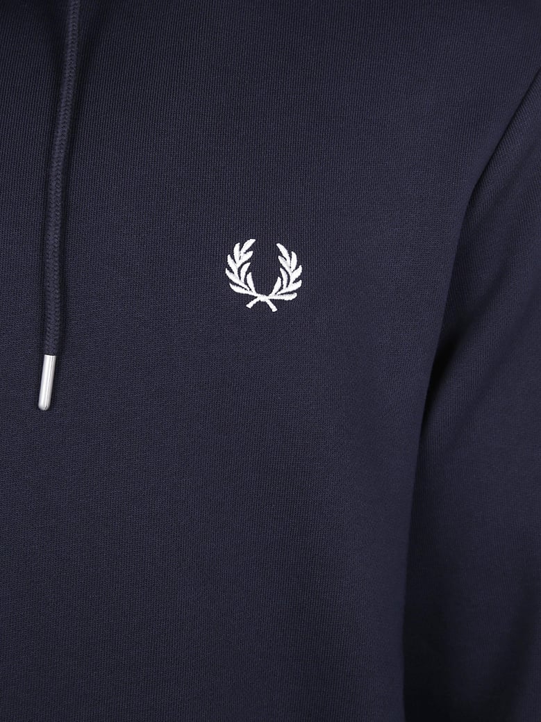 tipped hooded sweatshirt by Selfnex