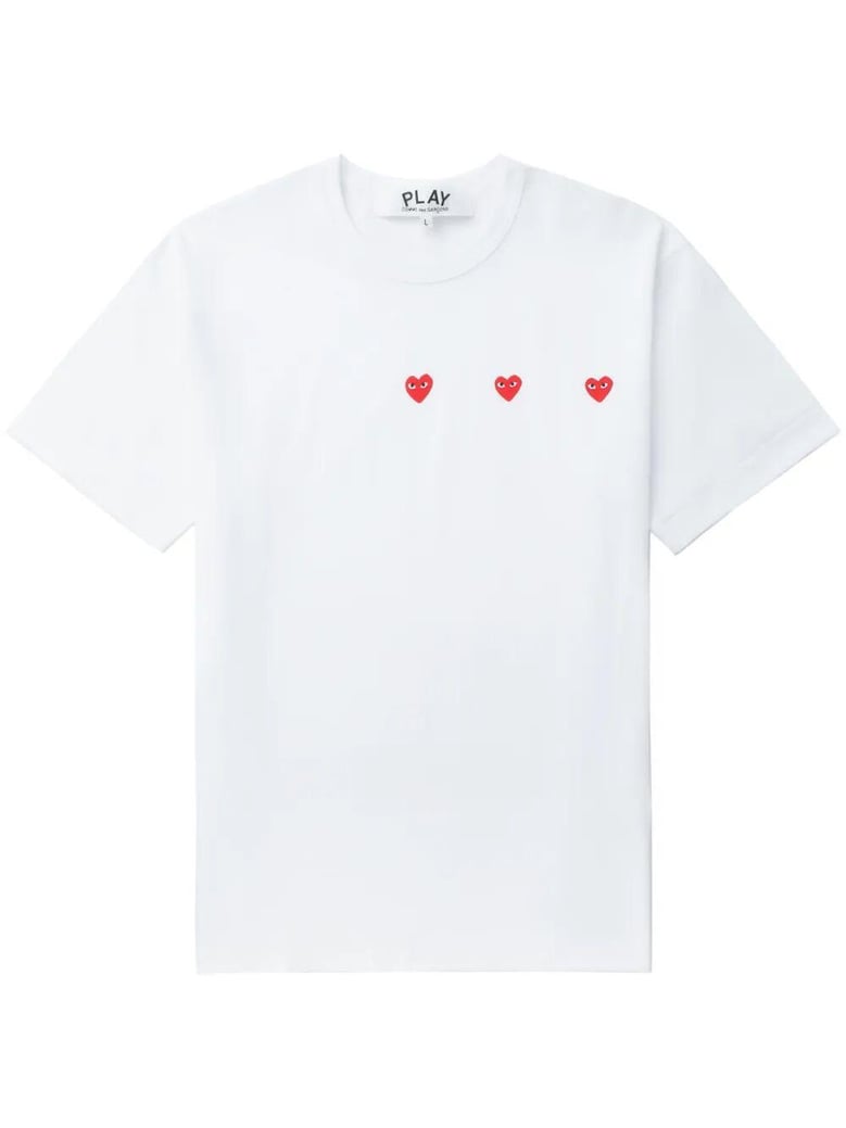 logo print t-shirt by Selfnex