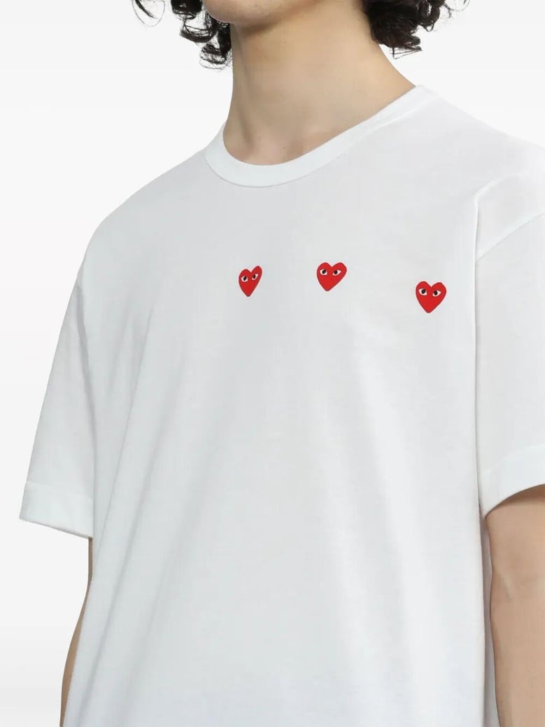 logo print t-shirt by Selfnex