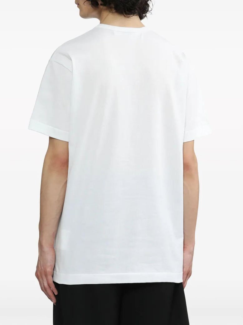 logo print t-shirt by Selfnex