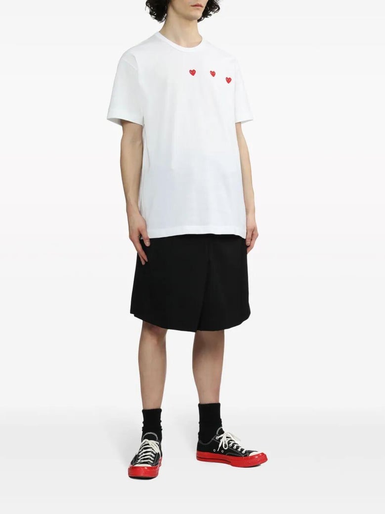 logo print t-shirt by Selfnex