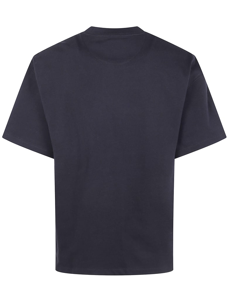 mineral heavyweight short sleeves t-shirt by Selfnex