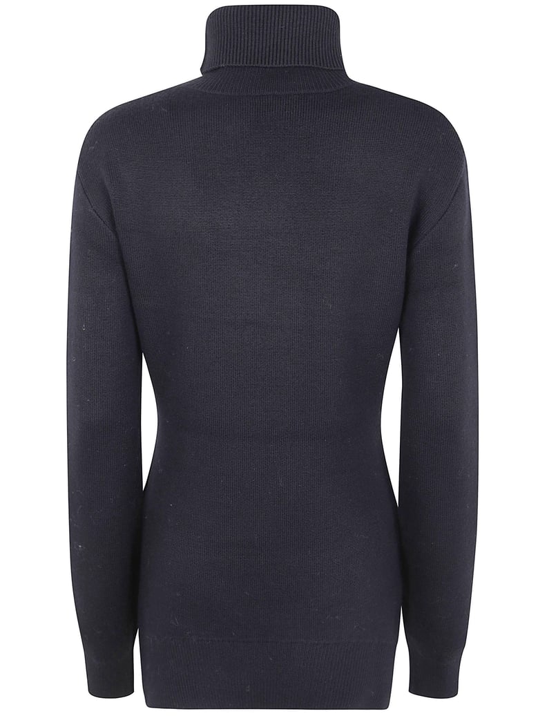 cashmere merinos highneck double knit by Selfnex
