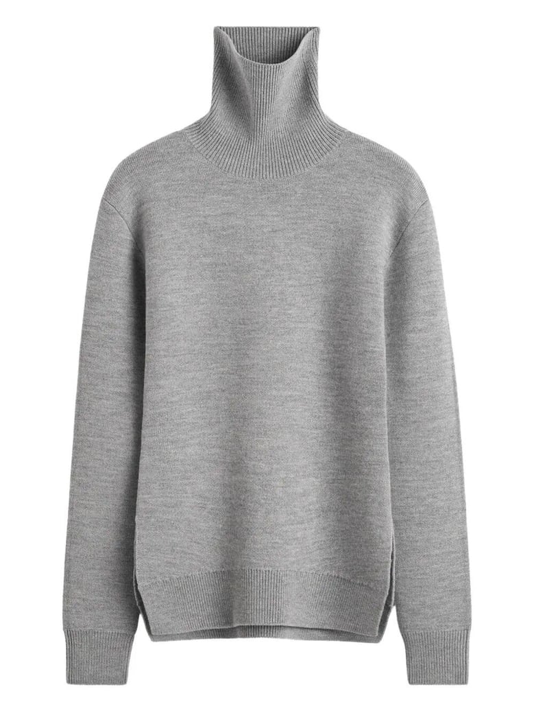 cashmere merinos highneck double knit by Selfnex