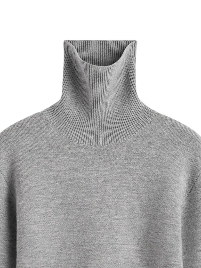 cashmere merinos highneck double knit by Selfnex