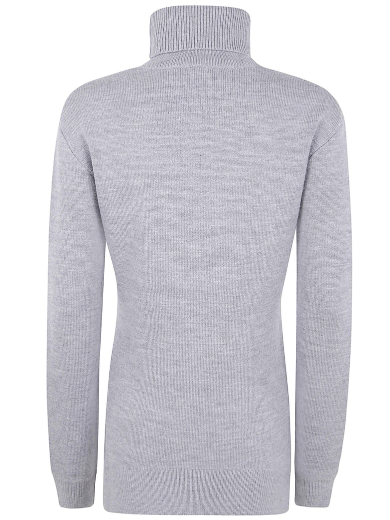 cashmere merinos highneck double knit by Selfnex