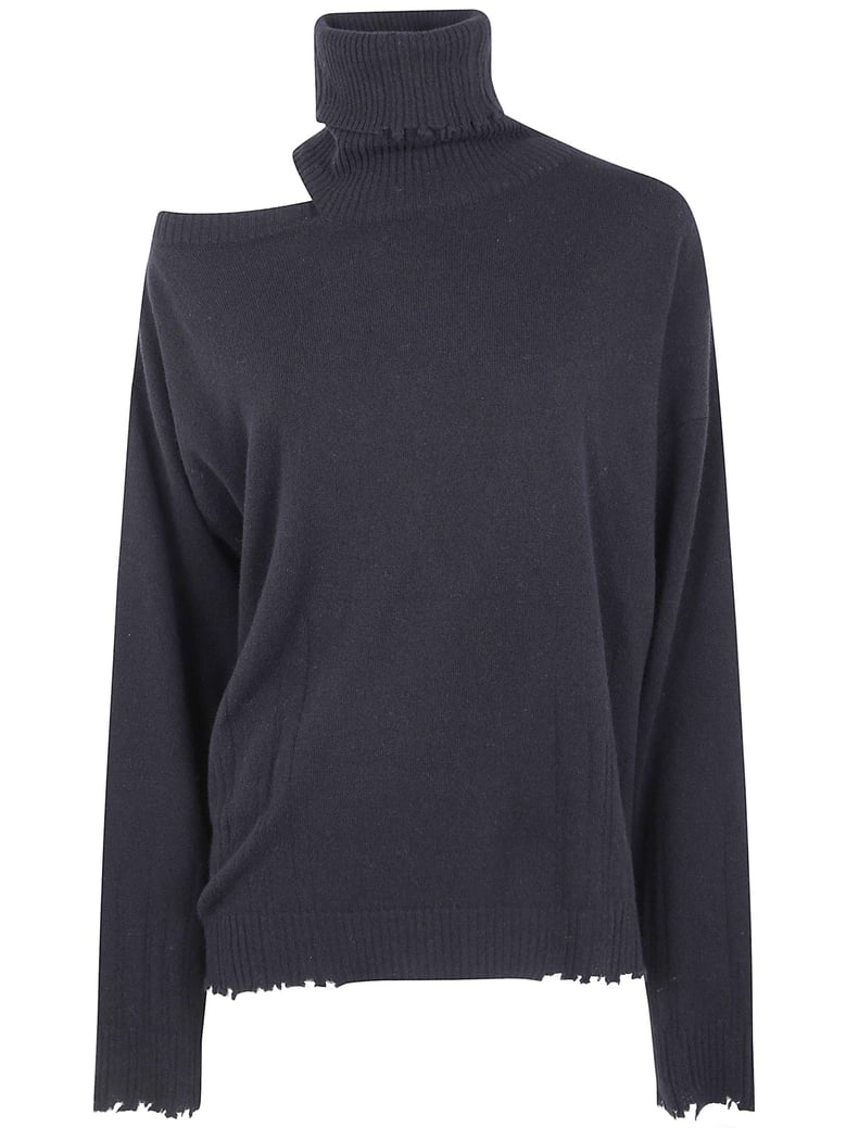 high neck top by Selfnex