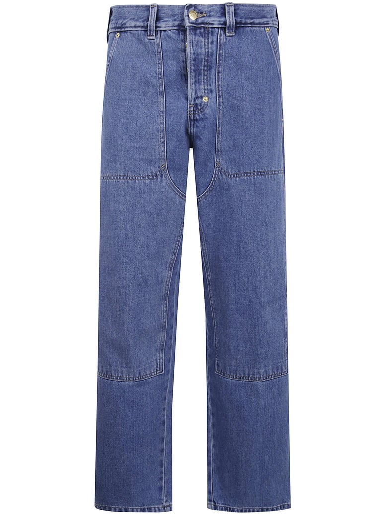 selvedge double knee denim by Selfnex