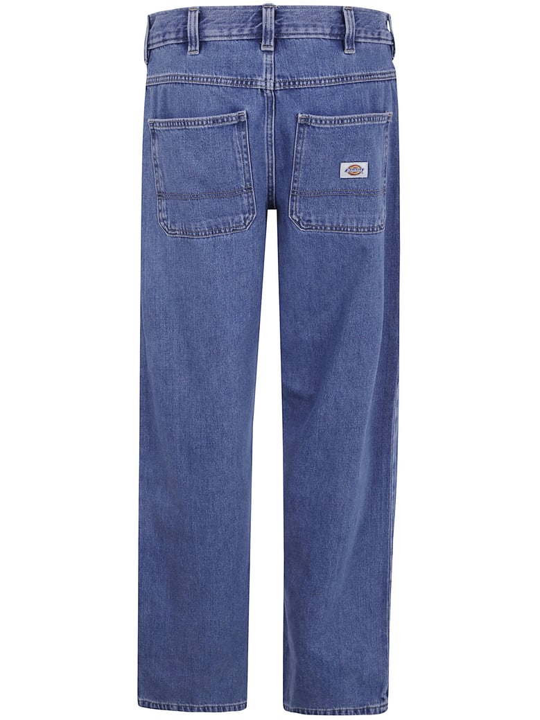 selvedge double knee denim by Selfnex