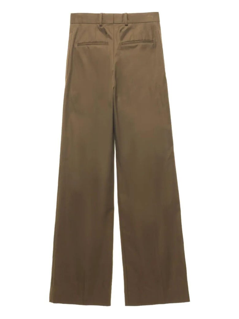 pleat front trouser by Selfnex