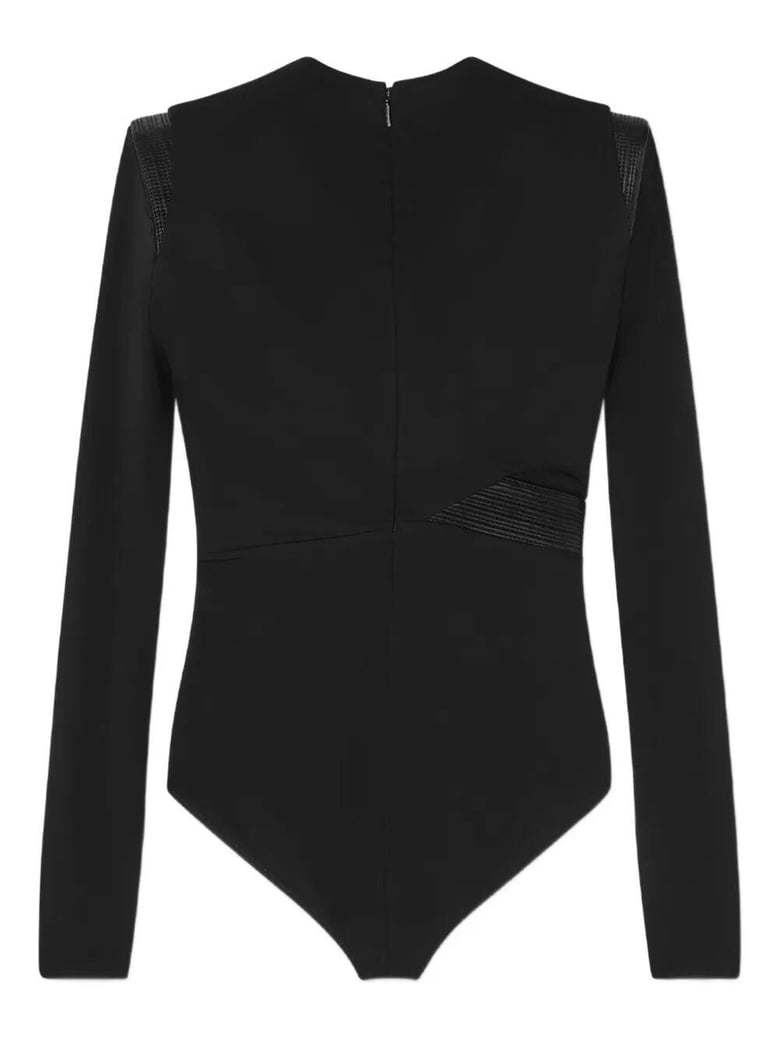 bodysuit responsible stretch crepe jersey by Selfnex