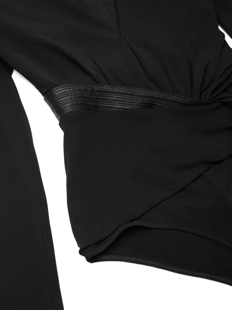 bodysuit responsible stretch crepe jersey by Selfnex