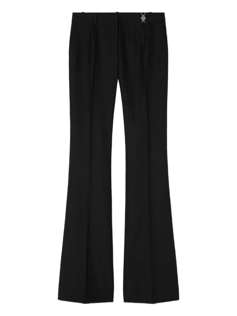 informal pant responsible wool tonal pinstripes by Selfnex
