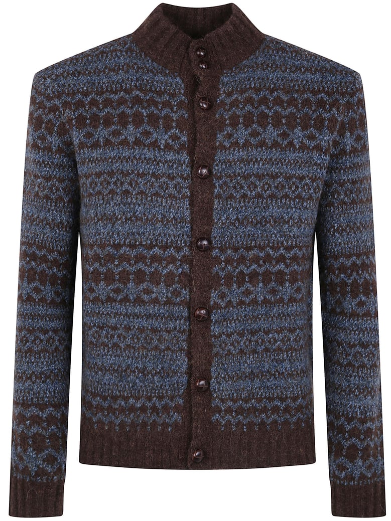 t neck cardigan by Selfnex