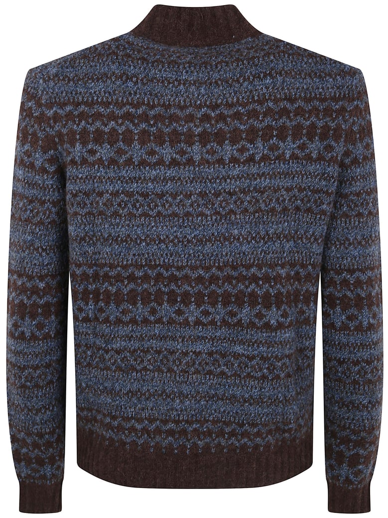 t neck cardigan by Selfnex