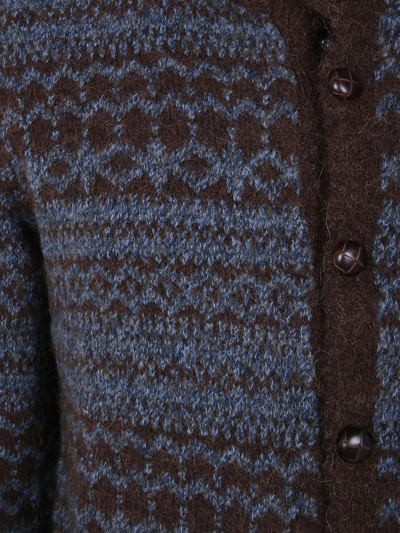 t neck cardigan by Selfnex