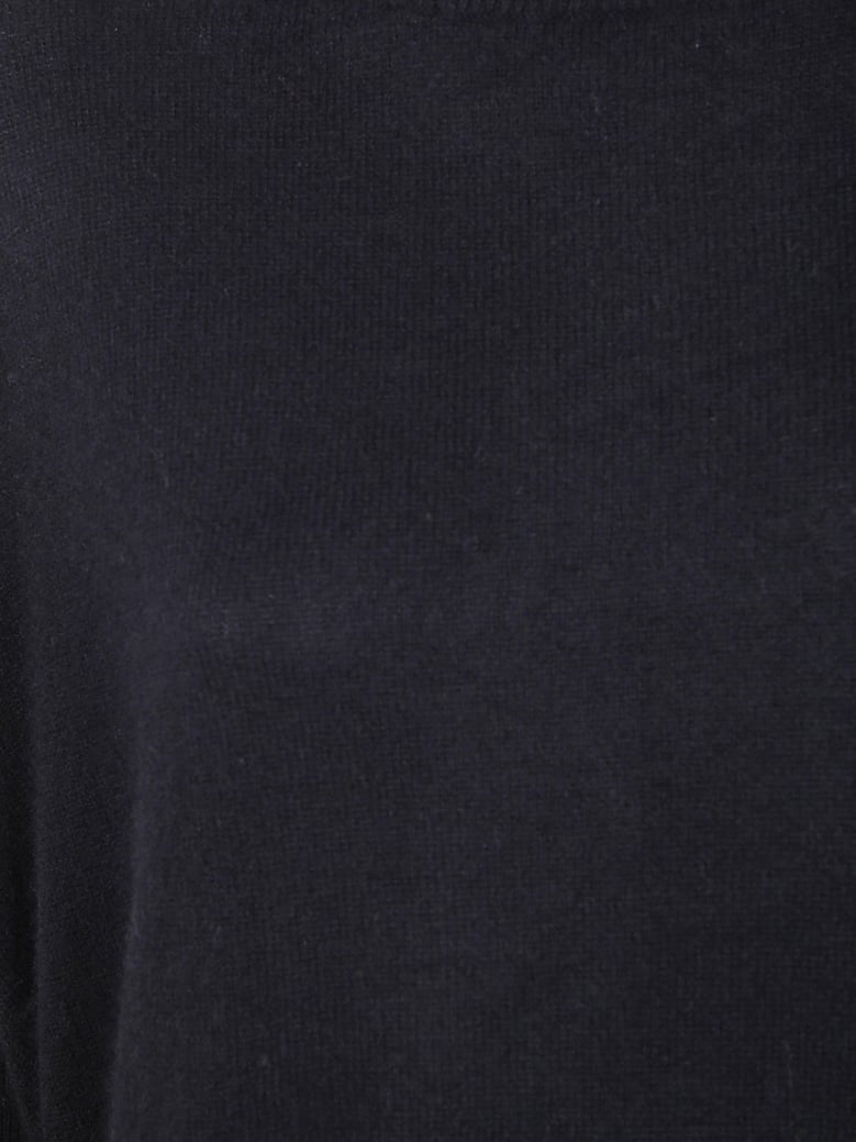 amira high neck maxi sweater by Selfnex