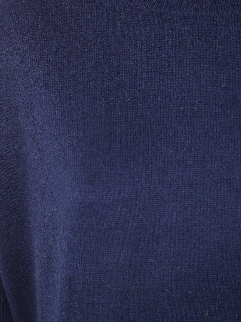 amira high neck maxi sweater by Selfnex