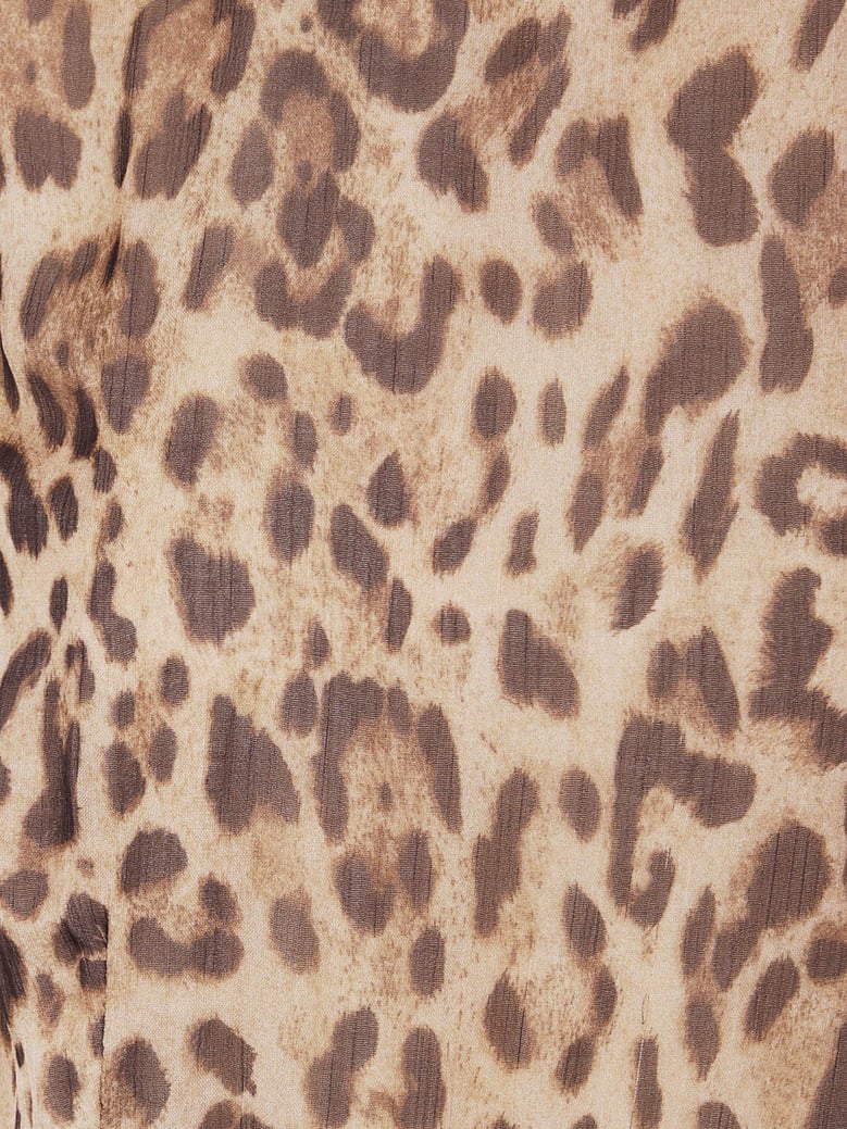 ordinia dress mila leopard brown by Selfnex