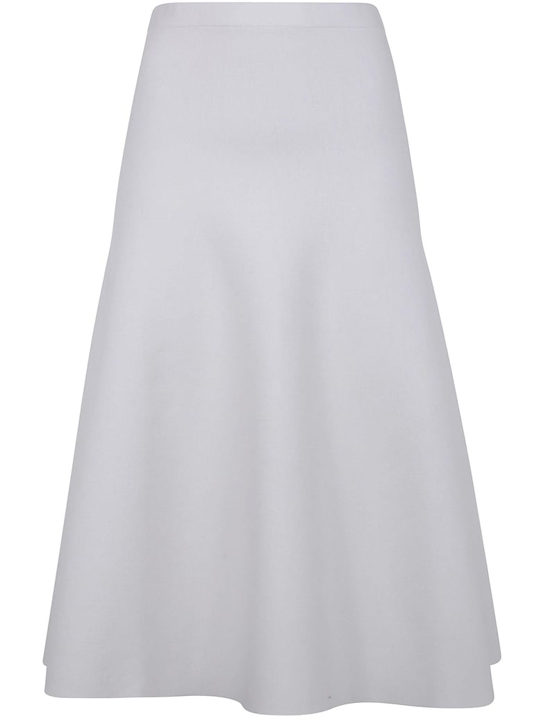 merinos double flared skirt by Selfnex