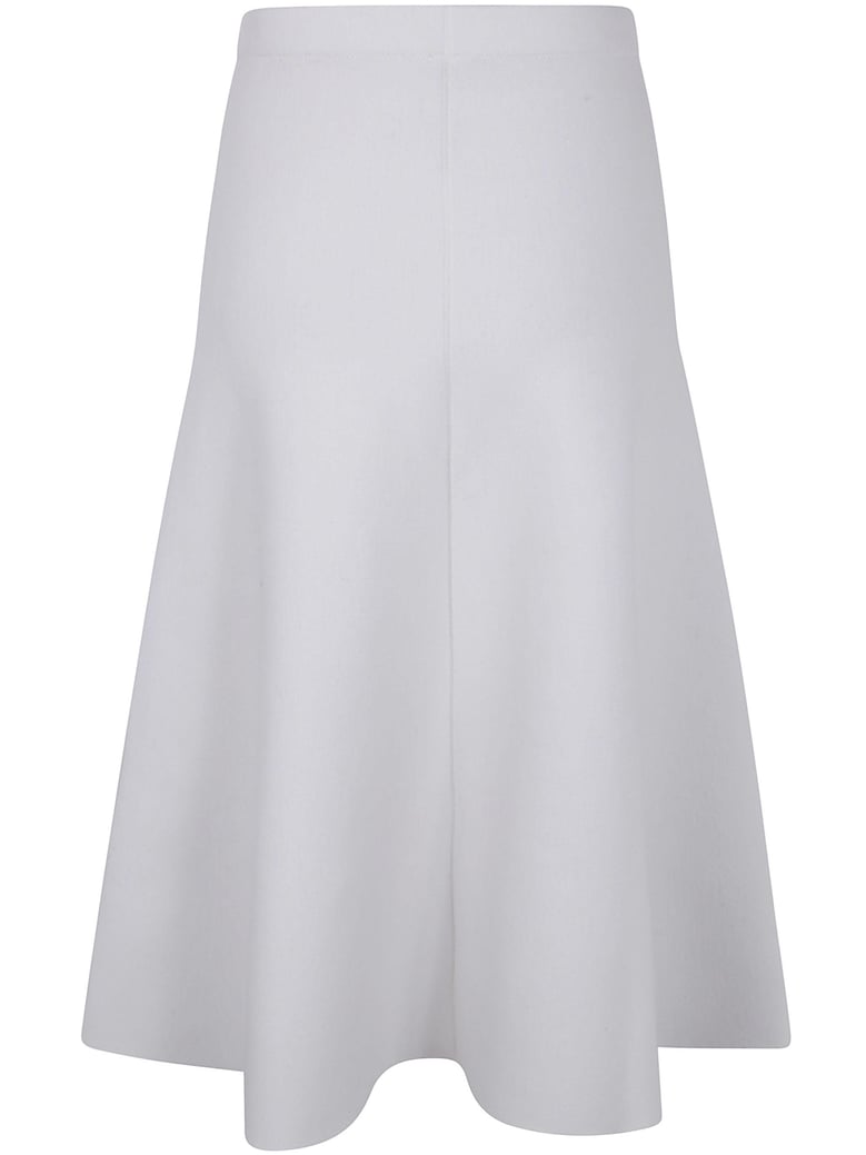 merinos double flared skirt by Selfnex