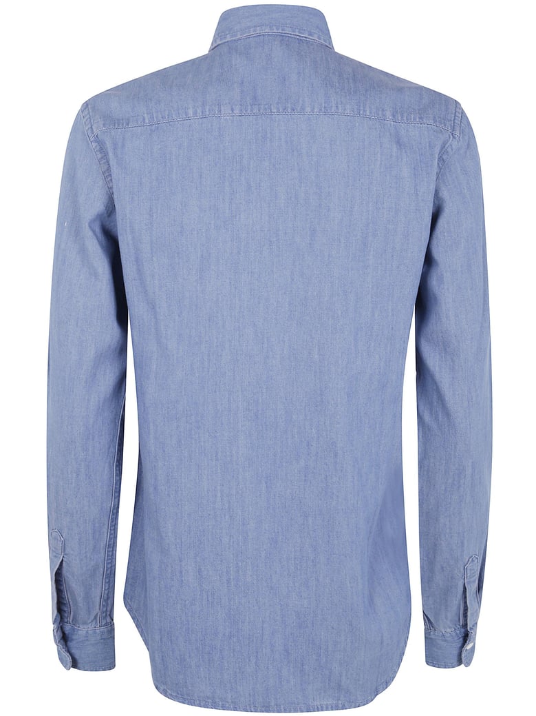 mod 5422 denim shirt by Selfnex