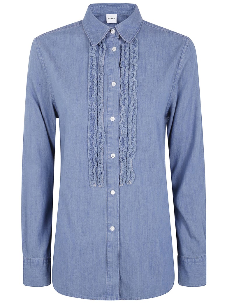 mod 5434 denim shirt by Selfnex