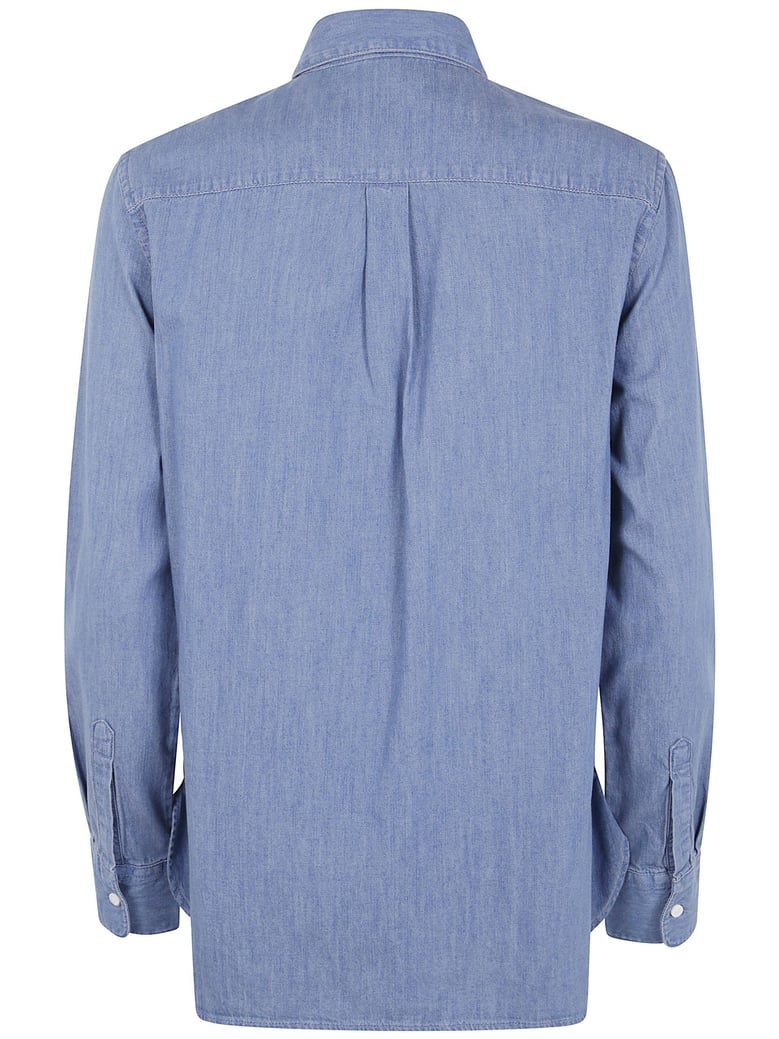 mod 5434 denim shirt by Selfnex