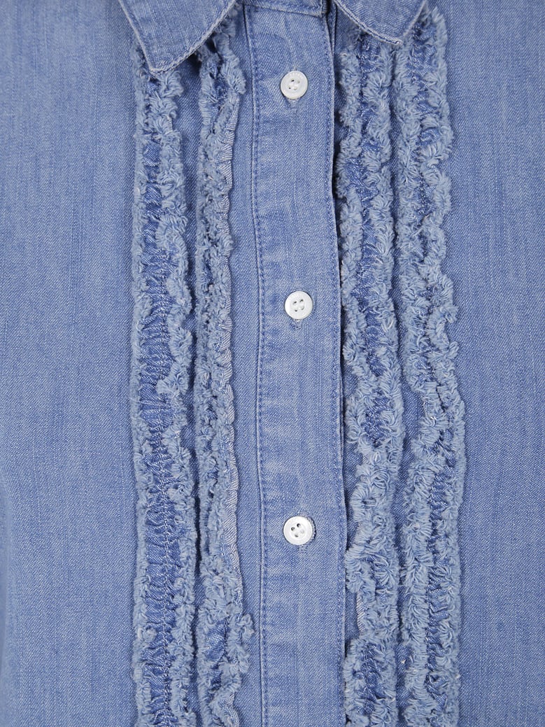 mod 5434 denim shirt by Selfnex