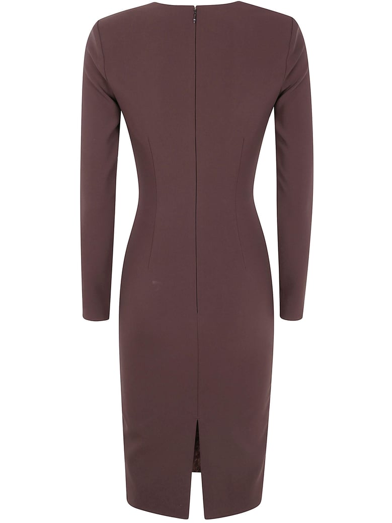 midi fit dress by Selfnex